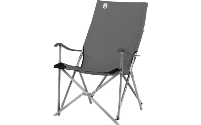 Coleman Sling Chair Campingstuhl Aus Aluminium Grau 58 X 94 X 72 Cm 1 Coleman Sling Chair Campingstuhl Aus Aluminium Grau 58 X 94 X 72 Cm