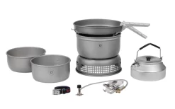 Trangia Trangiakök 25-1 HA Campingkochset 4- Teilig Mit Gasbrenner Set 1 -Ausgewählte Campingausrüstungsgeschäfte 648717 4539552