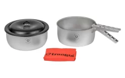 Trangia Tundra II Campingtopfset 2 Teilig Antihaft Non-Stick -Ausgewählte Campingausrüstungsgeschäfte 653574 4532748