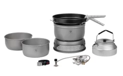 Trangia Trangiakök 25-1 HA Campingkochset 4- Teilig Mit Gasbrenner Set 1 -Ausgewählte Campingausrüstungsgeschäfte 658068 4539558