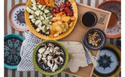 Rebel Outdoor Melaminschale 17 Cm Grün -Ausgewählte Campingausrüstungsgeschäfte 668415 4580235