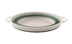 Outwell Collaps Colander Shadow Green Faltsieb 9 X 24 Cm