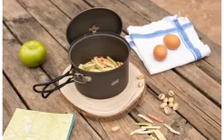 Esbit Aluminium Topf 1100 Ml -Ausgewählte Campingausrüstungsgeschäfte 676689 4605129