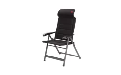 Crespo AP 235 Air Deluxe Compact Relaxsessel Schwarz -Ausgewählte Campingausrüstungsgeschäfte 687249 4677828