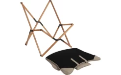 Bo-Camp Wembley Relaxsessel M Beige 11 Bo-Camp Wembley Relaxsessel M Beige -Ausgewählte Campingausrüstungsgeschäfte 687405 4680138