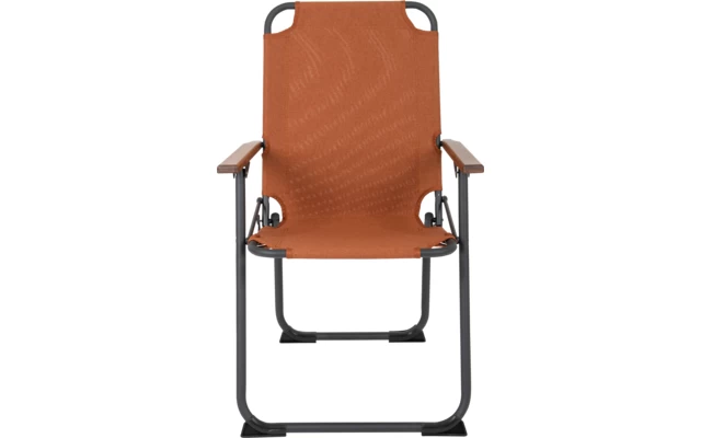 Bo-Camp Industrial Bushwick Klappstuhl Terrakotta 2 Bo-Camp Industrial Bushwick Klappstuhl Terrakotta – Bild 2