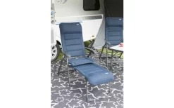 Crespo RP-215 Air Deluxe Fußhocker Blau -Ausgewählte Campingausrüstungsgeschäfte 687960 4681071