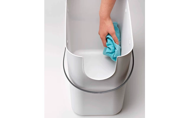 Rotho Albula Recycling Müllsystem 6 Liter Limettengrün 1 Rotho Albula Recycling Müllsystem 6 Liter Limettengrün