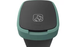 Rotho Twist Abfalleimer Mit Schwing- Und Klappdeckel 25 Liter Lime Grün -Ausgewählte Campingausrüstungsgeschäfte 689040 4830122