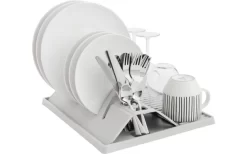 Rotho Spacewonder Geschirrabtropfer Faltbar Anthrazit -Ausgewählte Campingausrüstungsgeschäfte 689121 4792820