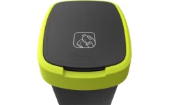 Rotho Twist Abfalleimer Mit Schwing- Und Klappdeckel 25 Liter Lime Grün