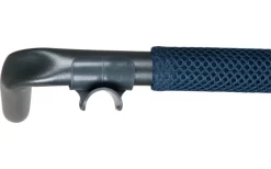 Crespo RP-215 Air Deluxe Fußhocker Blau -Ausgewählte Campingausrüstungsgeschäfte 690057 4697196