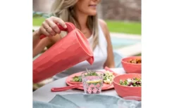 Koziol Club Pitcher Superglas Kanne Mit Deckel 1,5 Liter Nature Coral -Ausgewählte Campingausrüstungsgeschäfte 692201 4744868 1