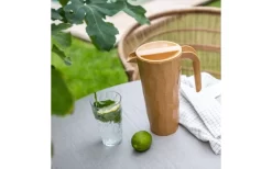 Koziol Club Pitcher Superglas Kanne Mit Deckel 1,5 Liter Nature Coral -Ausgewählte Campingausrüstungsgeschäfte 693194 4744886 1