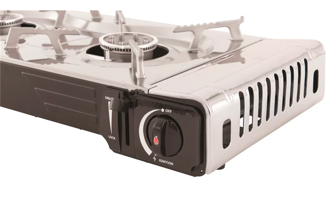 Outwell Appetizer Maxi Gaskocher 2 Flammig 3 Outwell Appetizer Maxi Gaskocher 2 Flammig – Bild 3