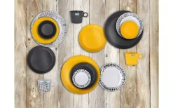 Mepal Flow Frühstücksteller 230 Mm Nordic Blue -Ausgewählte Campingausrüstungsgeschäfte 706820 4852568