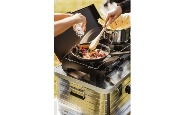 Enders Campingkocher Dalgety 3 Schwarz 3 Enders Campingkocher Dalgety 3 Schwarz – Bild 3