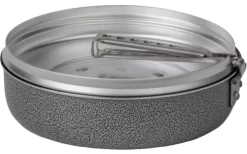 Trangia 726 Campingbratpfanne Gourmet Mit Antihaftbeschichtung Und Klappgriff 20 Cm