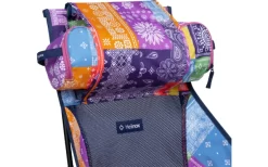 Helinox Chair Two Campingstuhl Blue Bandanna Quilt -Ausgewählte Campingausrüstungsgeschäfte 715343 4850087