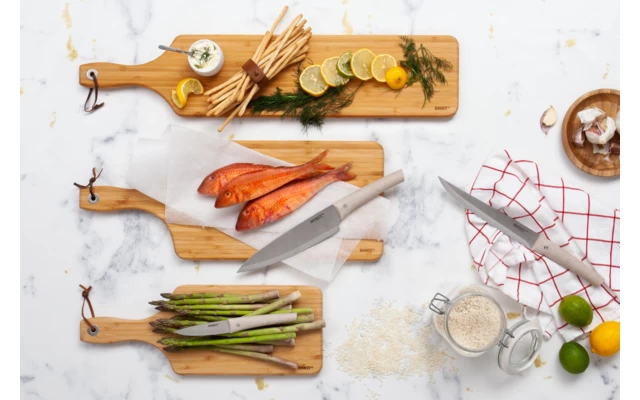 Homeys Vitt Schälmesser 9 Cm Beige/silber 3 Homeys Vitt Schälmesser 9 Cm Beige/silber – Bild 3