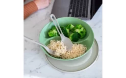 Koziol Connect Separee Menüteller Mit Deckel 1,5 Liter Nature Desert Sand -Ausgewählte Campingausrüstungsgeschäfte 728537 4917062