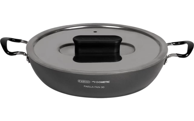 Cadac Paella Pfanne 30 Cm Schwarz 1 Cadac Paella Pfanne 30 Cm Schwarz