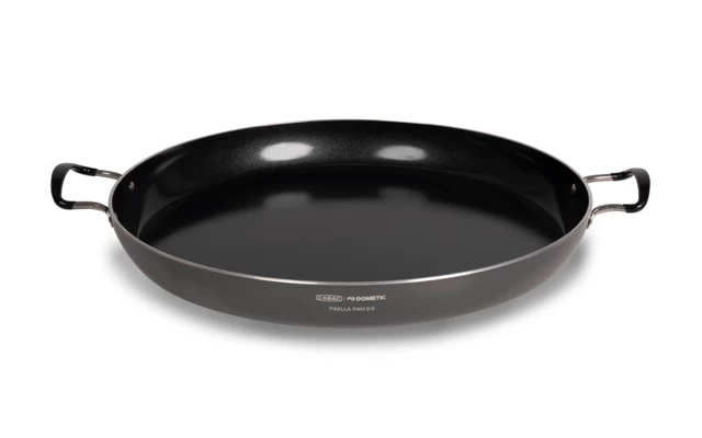 Cadac Paella Pfanne 30 Cm Schwarz 3 Cadac Paella Pfanne 30 Cm Schwarz – Bild 3