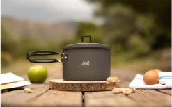 Esbit Aluminium Topf 1100 Ml -Ausgewählte Campingausrüstungsgeschäfte 731624 4873595