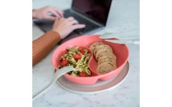 Koziol Connect Separee Menüteller Mit Deckel 1,5 Liter Nature Wood -Ausgewählte Campingausrüstungsgeschäfte 731750 4917074 1