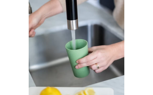 Koziol Connect Cup L Trinkbecher 350 Ml Nature Wood 3 Koziol Connect Cup L Trinkbecher 350 Ml Nature Wood – Bild 3