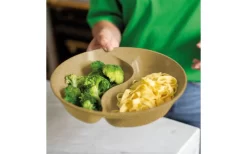 Koziol Connect Separee Menüteller Mit Deckel 1,5 Liter Nature Desert Sand -Ausgewählte Campingausrüstungsgeschäfte 735290 4917047