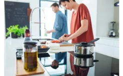 Fiskars Functional Form Stieltopf 1,5 Liter -Ausgewählte Campingausrüstungsgeschäfte 739883 4988027