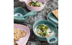 Light My Fire Outdoor MealKit Dustypink 12 Light My Fire Outdoor MealKit Dustypink -Ausgewählte Campingausrüstungsgeschäfte 740681 4974596 5