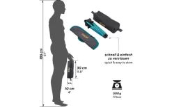 Uquip Three Sixty Mini Stuhl -Ausgewählte Campingausrüstungsgeschäfte 748289 4997369