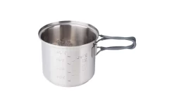 Esbit Spiritus-Kochset, 985ML, Edelstahl -Ausgewählte Campingausrüstungsgeschäfte 755228 5047433