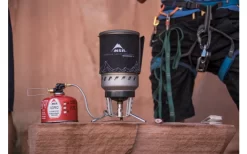 MSR Wind Burner Campingkocher Schwarz -Ausgewählte Campingausrüstungsgeschäfte 763148 5202803