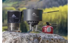 MSR Wind Burner Campingkocher Schwarz -Ausgewählte Campingausrüstungsgeschäfte 763154 5202815