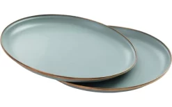 Barebones Teller 2 Stück 27,9 X 27,9 X 1,9 Cm Egg Shell -Ausgewählte Campingausrüstungsgeschäfte 772271 5135891 1