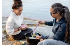 Light My Fire LightMyFire Spork Large Besteck Aus Bioplastik Hazyblue -Ausgewählte Campingausrüstungsgeschäfte 776963 5159795 1