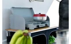 Berger 2-flammiger Gaskocher Silber, Grau 4,6 Kw Ohne Zündsicherung -Ausgewählte Campingausrüstungsgeschäfte 797762 5231432